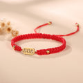 Buddha & Karma 888 Wealth Luck Angel Number Bracelet