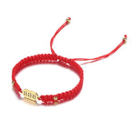 Buddha & Karma 888 Wealth Luck Angel Number Bracelet