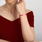 Buddha & Karma 888 Wealth Luck Angel Number Bracelet