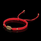 Buddha & Karma 888 Wealth Luck Angel Number Bracelet
