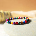 Fortune Jewel Tiger Eye Resolve Courage Bracelet