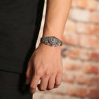 Fortune Jewel Tibetan Garuda Bird Wisdom Protection Bracelet Bangle
