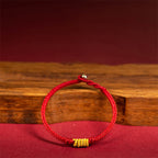 Fortune Jewel Handcrafted King Kong Knot Luck Protection Braid Rope Bracelet