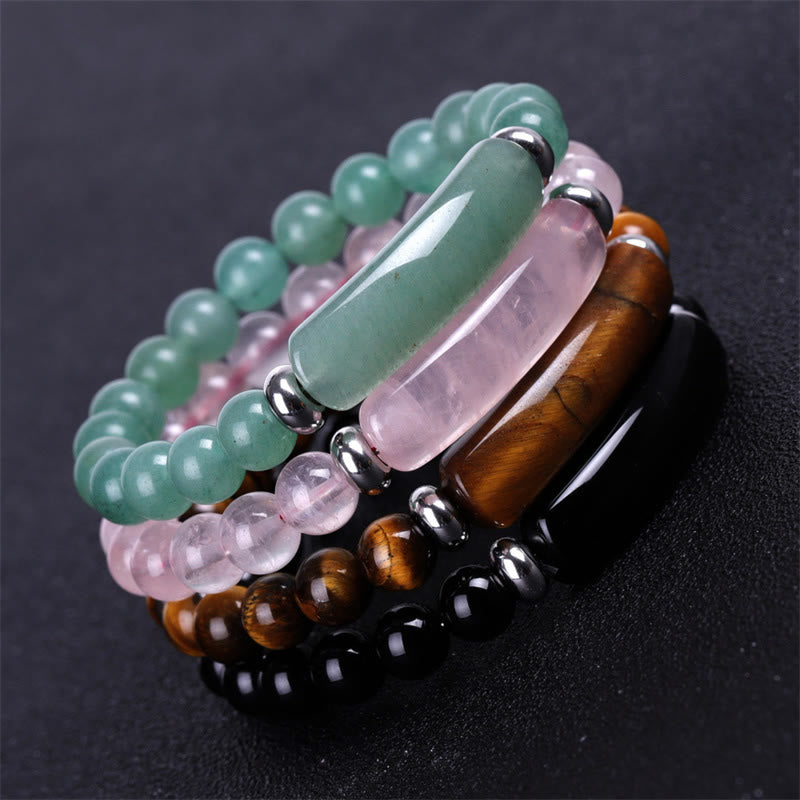 Fortune Jewel Handmade Natural Gemstone Healing Bracelet