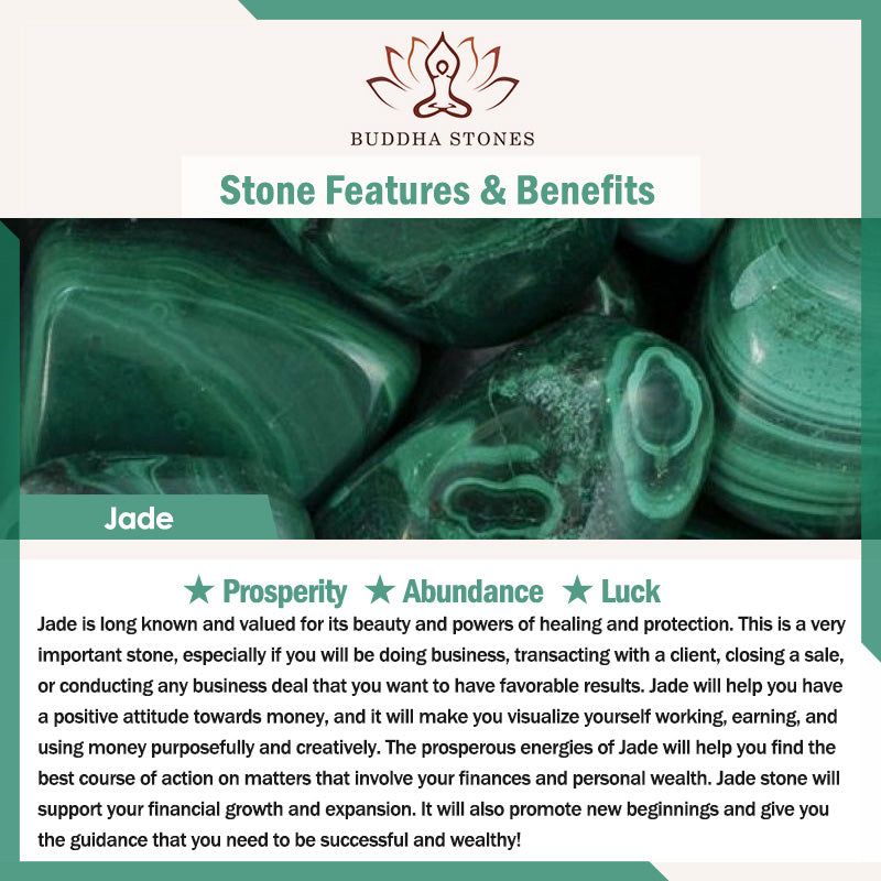 Fortune Jewel Natural Jade PiXiu Balance Necklace