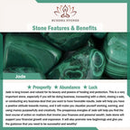 Fortune Jewel Natural Jade PiXiu Balance Necklace