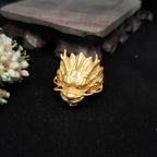 Fortune Jewel Golden Dragon Luck Protection Ring Fortune Jewel
