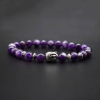 Fortune Jewel Amethyst Love Healing Bracelet