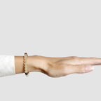 Fortune Jewel  Jade Sandalwood Luck Abundance Bracelet