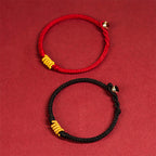 Fortune Jewel Handcrafted King Kong Knot Luck Protection Braid Rope Bracelet