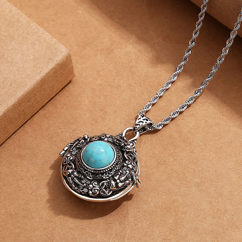Fortune Jewel Tibetan Pi Xiu Luck Copper Necklace