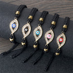 Fortune Jewel Evil Eye Keep Away Evil Spirits String Bracelet
