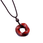 Fortune Jewel Auspicious Clouds Relaxation Necklace Pendant