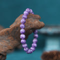 Fortune Jewel Amethyst Crystal Positive Transformation Bracelet