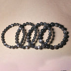 Fortune Jewel Natural Moonstone Positive Love Beads Bracelet
