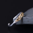 Fortune Jewel 925 Sterling Silver Lotus Flower New Beginning Ring Fortune Jewel