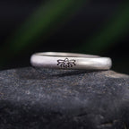 Fortune Jewel 925 Sterling Silver Lotus Flower Enlightenment Ring Fortune Jewel