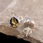 Buddha Stones 925 Sterling Silver Namaste Equality Stud Earrings