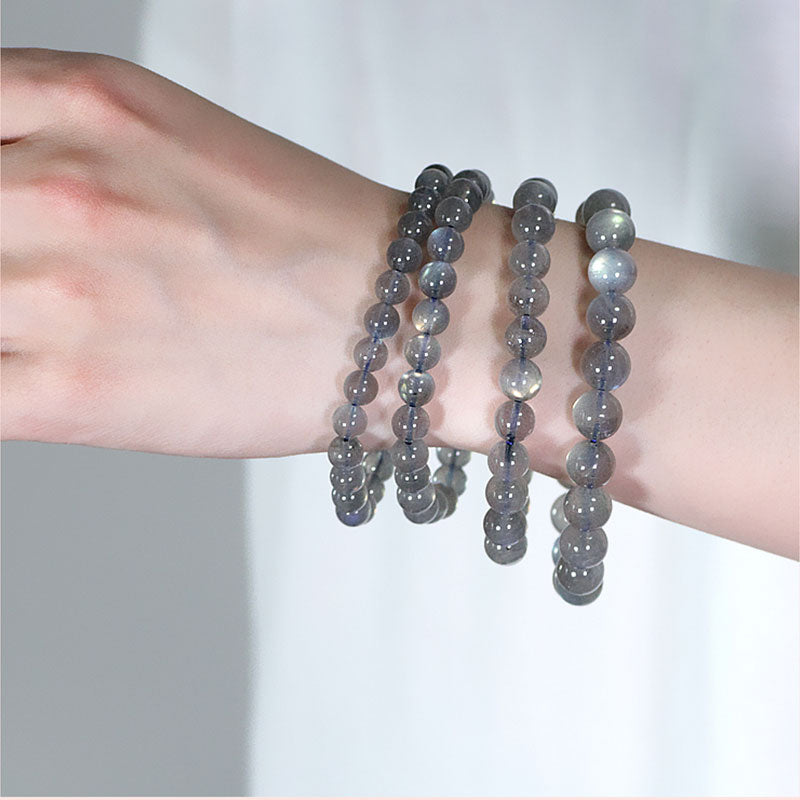 Fortune Jewel Natural Moonstone Calm Positive Bracelet