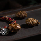 Fortune Jewel Tibetan Handmade Colorful Thread 925 Sterling Silver Koi Fish Protection Strength String Bracelet