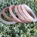 Fortune Jewel Purple Jade Happiness Protection Bracelet Bangle