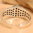 Fortune Jewel Tibetan Garuda Bird Wisdom Protection Bracelet Bangle