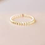 Buddha3bodhi Ultra-fine 2mm Yellow Crystal Ring