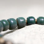 Fortune Jewel Tibetan Cyan Bodhi Seed Copper Success Bracelet