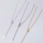 Fortune Jewel 925 Sterling Silver Semi-finished Chain Blessing Bracelet