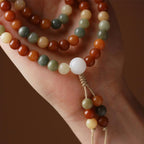 Fortune Jewel Bodhi Seed Mala Harmony Wisdom Bracelet