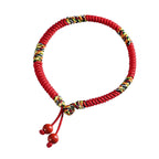 Fortune Jewel Five Colors King Kong Knot String Protection Luck Bracelet