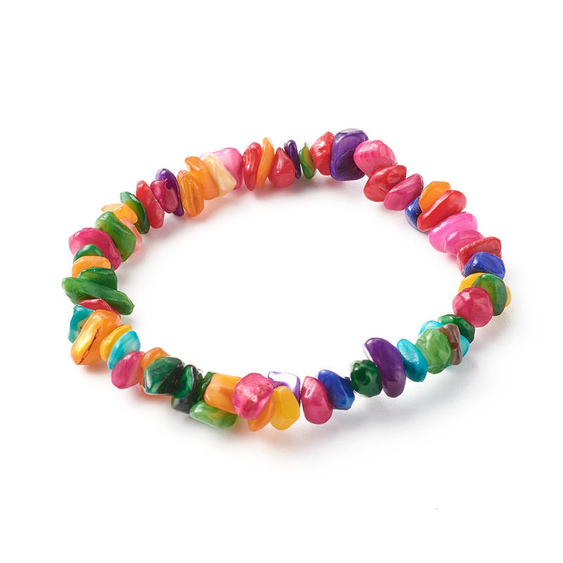 Fortune Jewel Amethyst Lazurite Various Crystal Stone Healing Positive Bracelet
