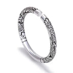 Fortune Jewel Dragon Auspicious Clouds Luck Protection Bracelet Adjustable Bangle Fortune Jewel