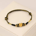 Fortune Jewel Tibet Handmade Love Heart King Kong Knot Luck Braided Bracelet