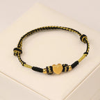 Fortune Jewel Tibet Handmade Love Heart King Kong Knot Luck Braided Bracelet