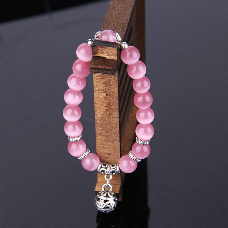 Fortune Jewel Tibetan Cat Eye Lucky Bracelet