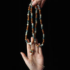Fortune Jewel Bodhi Seed Mala Harmony Wisdom Bracelet