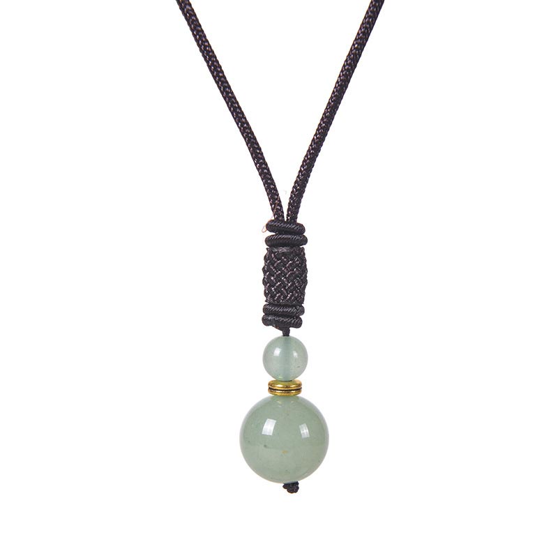 Fortune Jewel Tibetan Jade Harmony Necklace