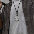Fortune Jewel Lucky FengShui Mythological Creature Taotie Wealth Necklace Pendant