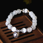 Fortune Jewel Tibetan Cat Eye Lucky Bracelet