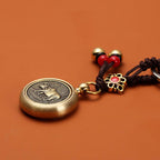Fortune Jewel 12 Chinese Zodiac Blessing Wealth Fortune Keychain