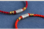 Fortune Jewel Handcrafted 925 Sterling Silver Everything Goes Well Design Protection Strength Bracelet Anklet