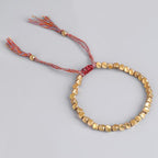 Fortune Jewel Tibetan Copper Beads Healing Luck Bracelet
