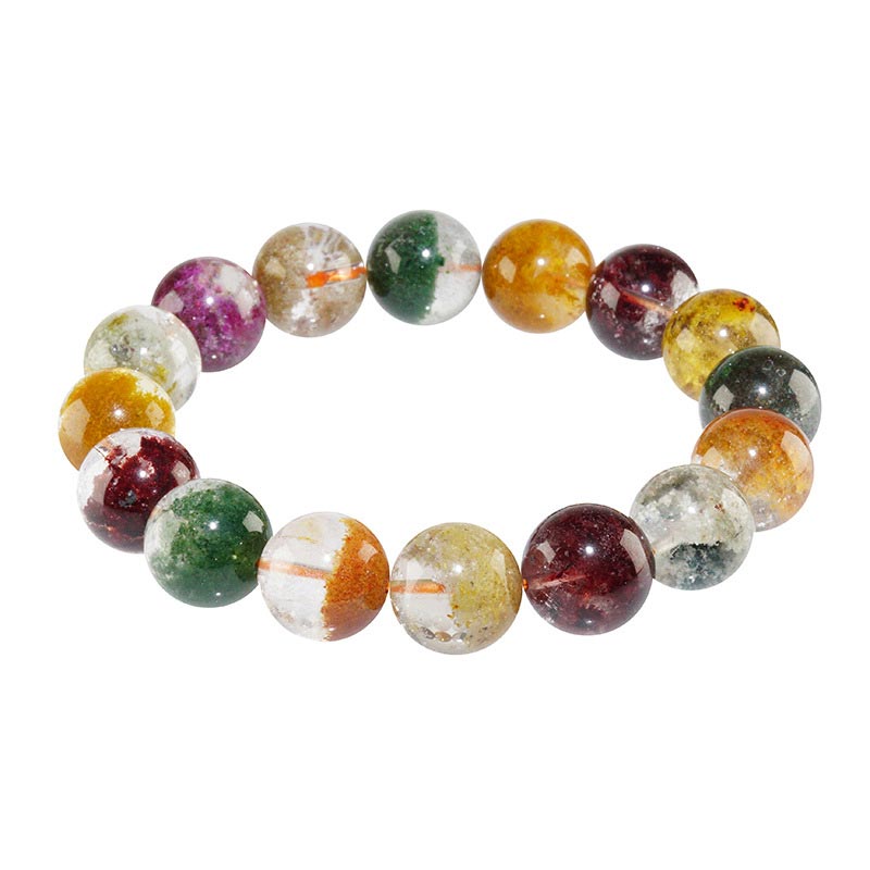 Fortune Jewel Natural Various Gemstone Crystal Love Bracelet
