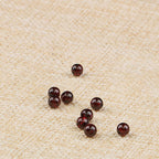 Fortune Jewel Natural Garnet Strawberry Quartz Calm Bracelet