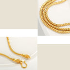 Fortune Jewel Tibetan 18K Gold Om Mani Padme Hum Lucky Koi Fish Fu Character Ingot Copper Coin Peace Bracelet