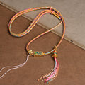 Fortune Jewel Colorful String Copper Wealth Necklace Pendant