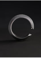 Buddha3bodhi 925 Silver Dragon Scale Ring