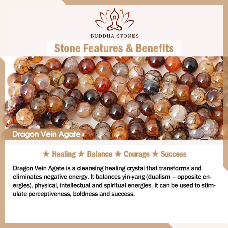 Fortune Jewel Natural Tiger Eye Red Agate Dragon Vein Agate Stone Vajra Dorje Power Healing Bracelet Car Decoration