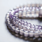 Fortune Jewel Natural Amethyst Crystal Meditation Healing Bracelet